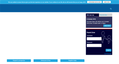 Desktop Screenshot of hernehillschool.co.uk
